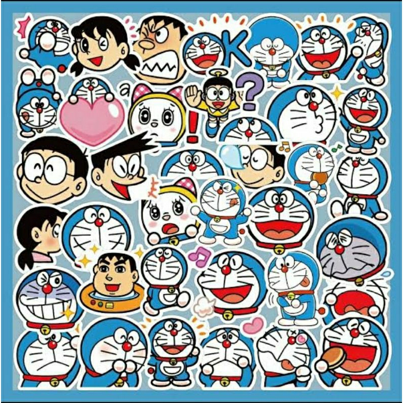 

Stiker Doraemon Sticker Vinyl Tempelan Motif Kartun Anime Gambar Tempel Mainan Main Kreatif Anti Air Water Resistant Tahan Lembab Tumblr Kreasi Anak Kid Kids Cosplay Prop Jepang Art DIY Aksesoris Accessories Aksesori Toy Toys Stuff Boneka