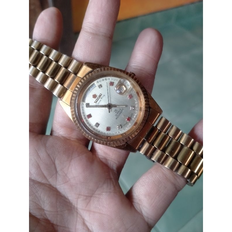 Titoni Cosmo king 25jewels