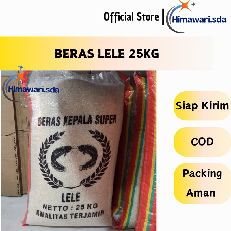 

BERAS LELE SUPER 25Kg