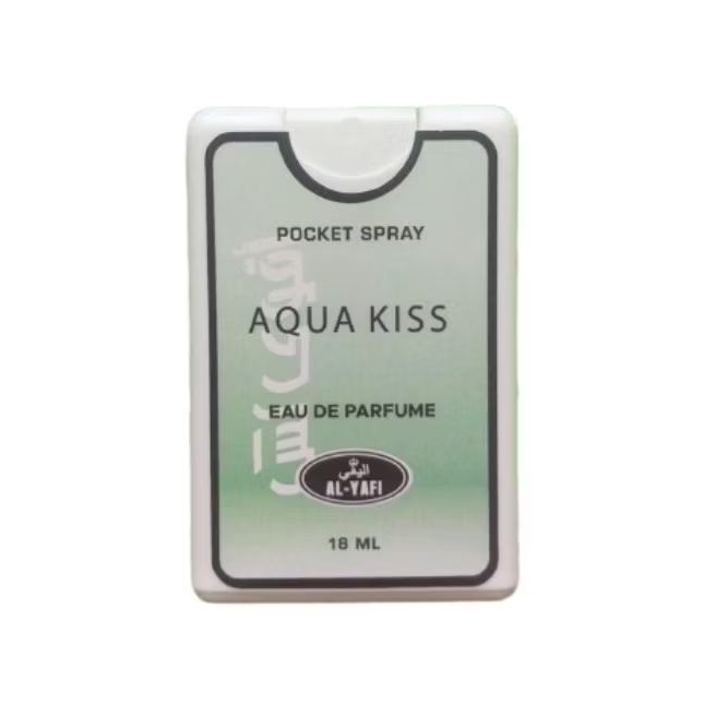 Parfum Pocket AQUA KISS Spray 18ml Original