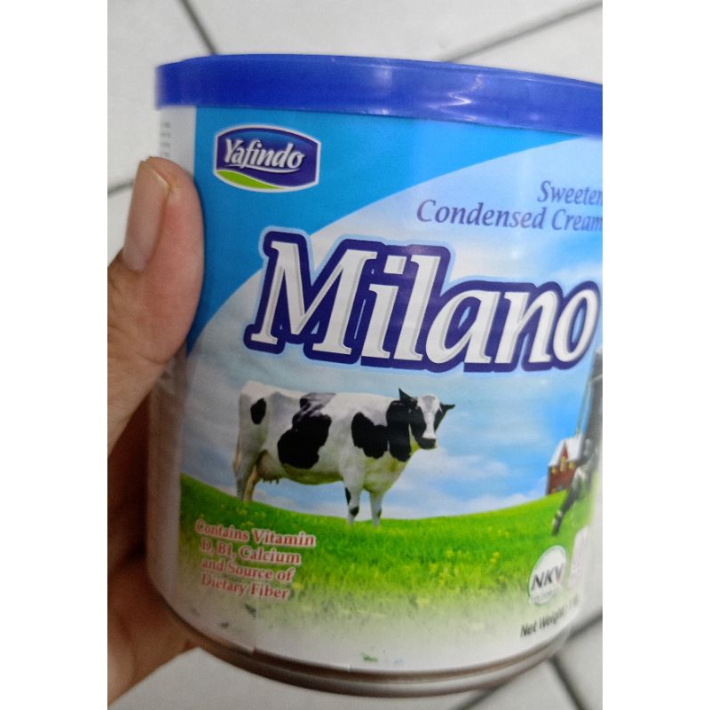 

Krimer Kental Manis Milano 1 kg Kaleng