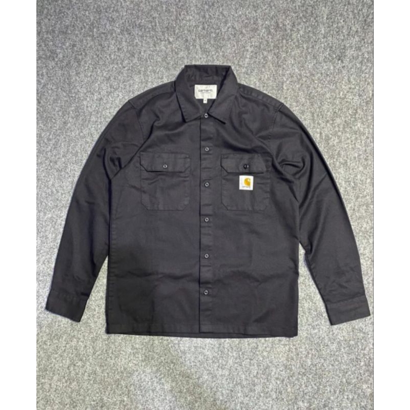 Carhartt WIP l/S Master shirt black