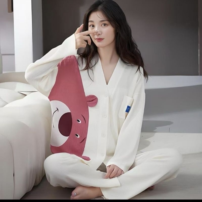 PIYAMA IMPORT PP KANCING PREMIUM LOTSO