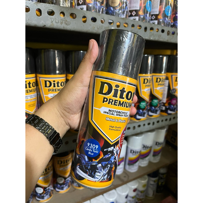 

Diton Premium Candy Tone Blue 9309