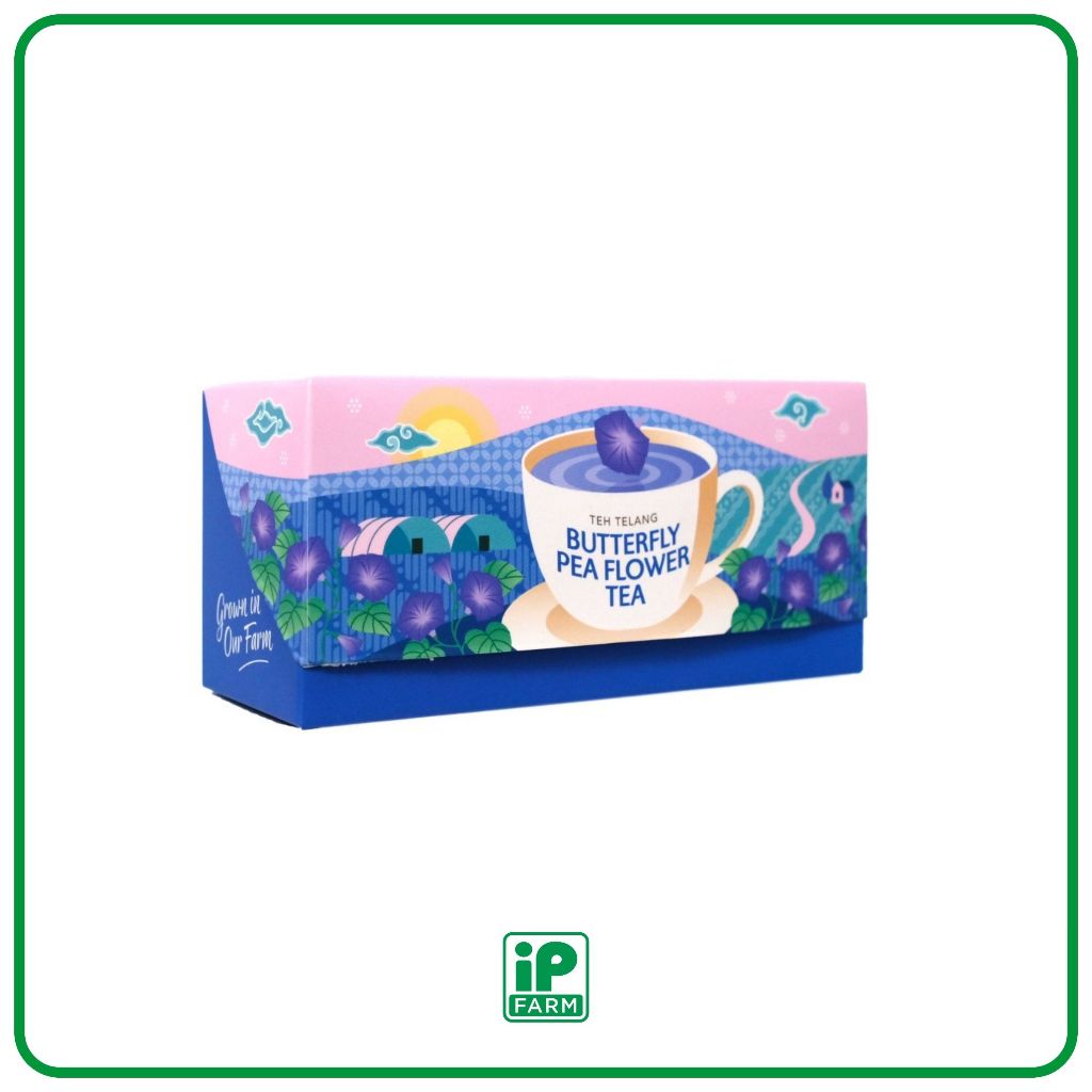 

Teh Bunga Telang New Packaging