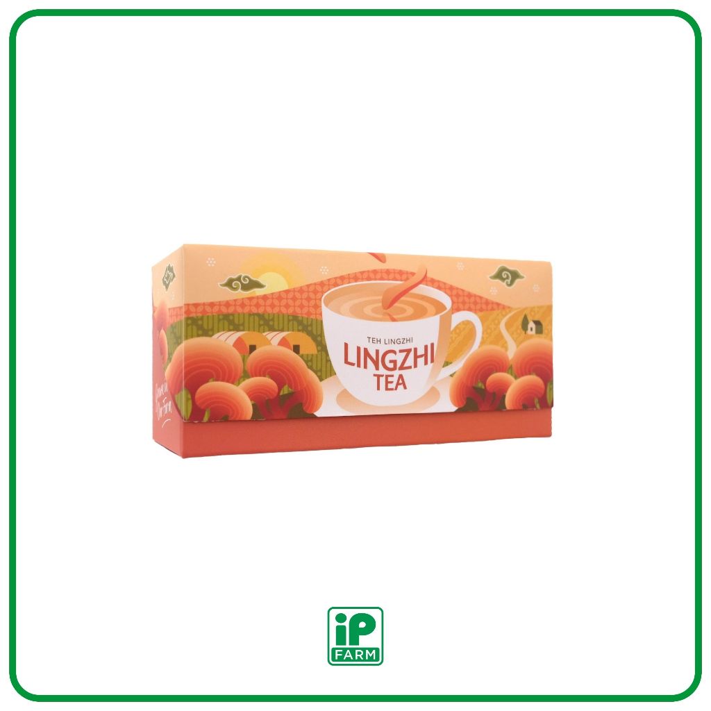 

Teh Lingzhi (New Packaging)