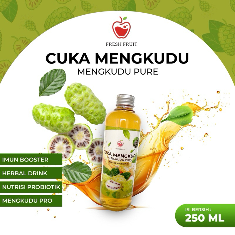 

Cuka mengkudu 250ML - Cuka Mengkudu Alami - Noni Vinegar - Cuka mengkudu Original