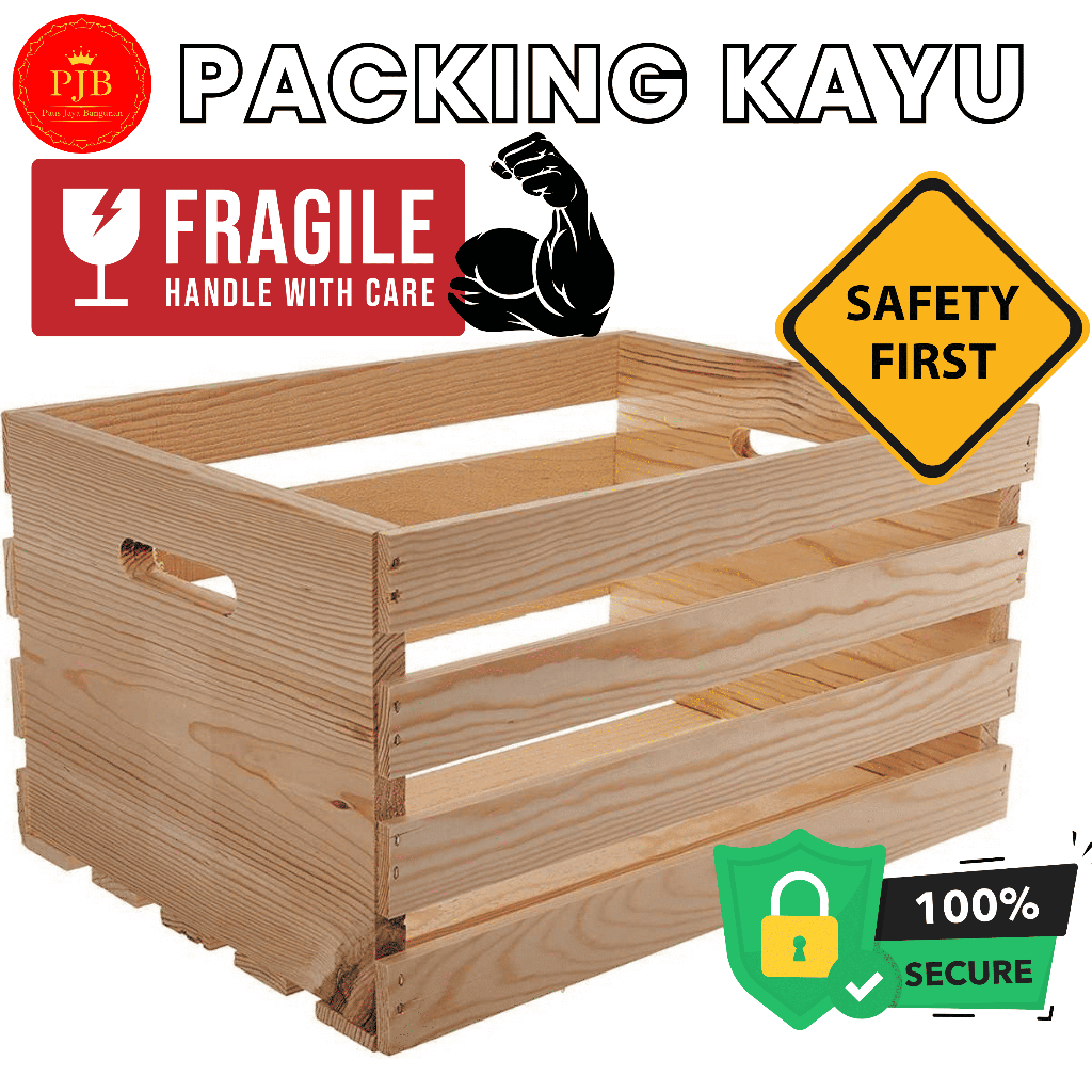 

9.9 SALE TAMBAHAN PACKING KAYU DIJAMIN AMAN!! 100000%%
