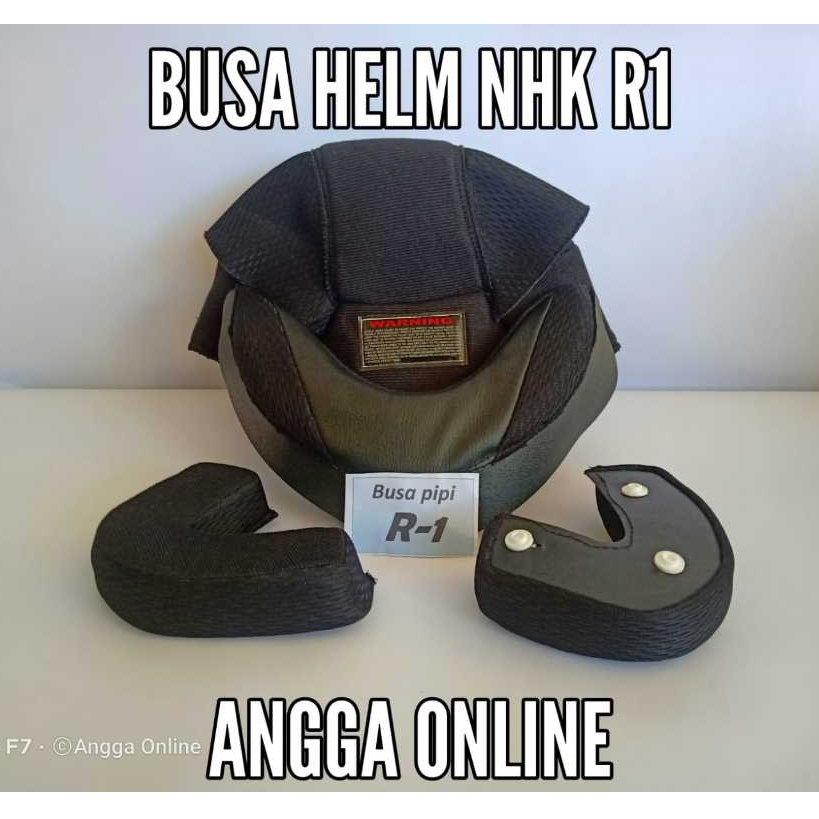 busa helm NHK R1, busa helm NHK R 1, set busa helm nhk r1