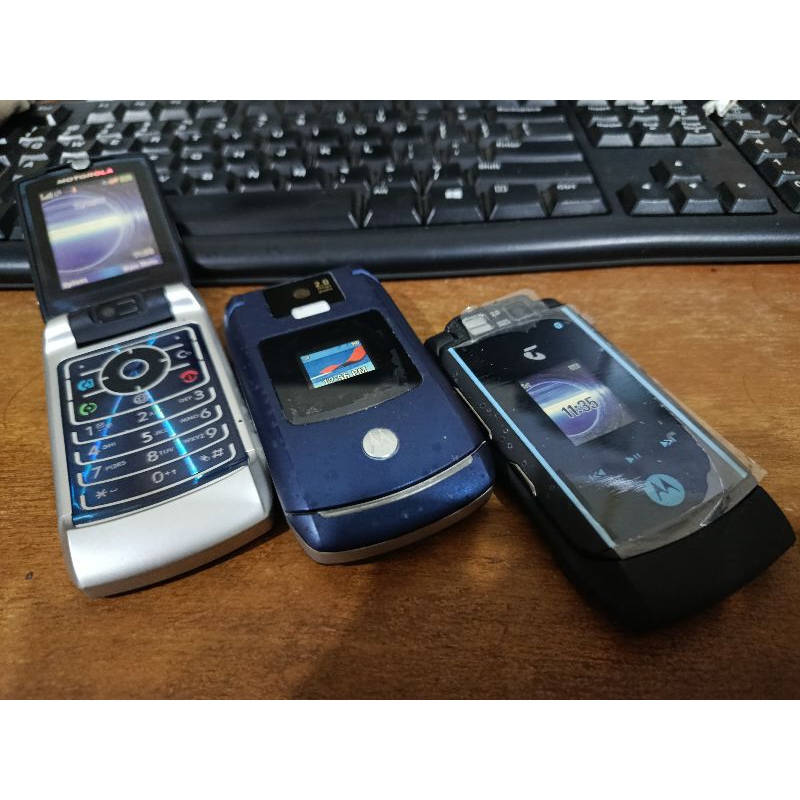 Dummy Motorola Flip V3 Series