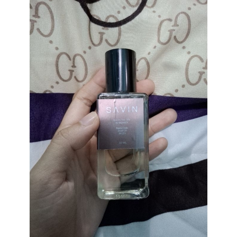 PRELOVED PARFUM SAVIN SI WOMEN NOMER. 271 Free Tester