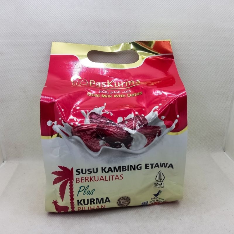

PASKURMA Pas kurma Susu Kambing Etawa plus Kurma 10 Sachet