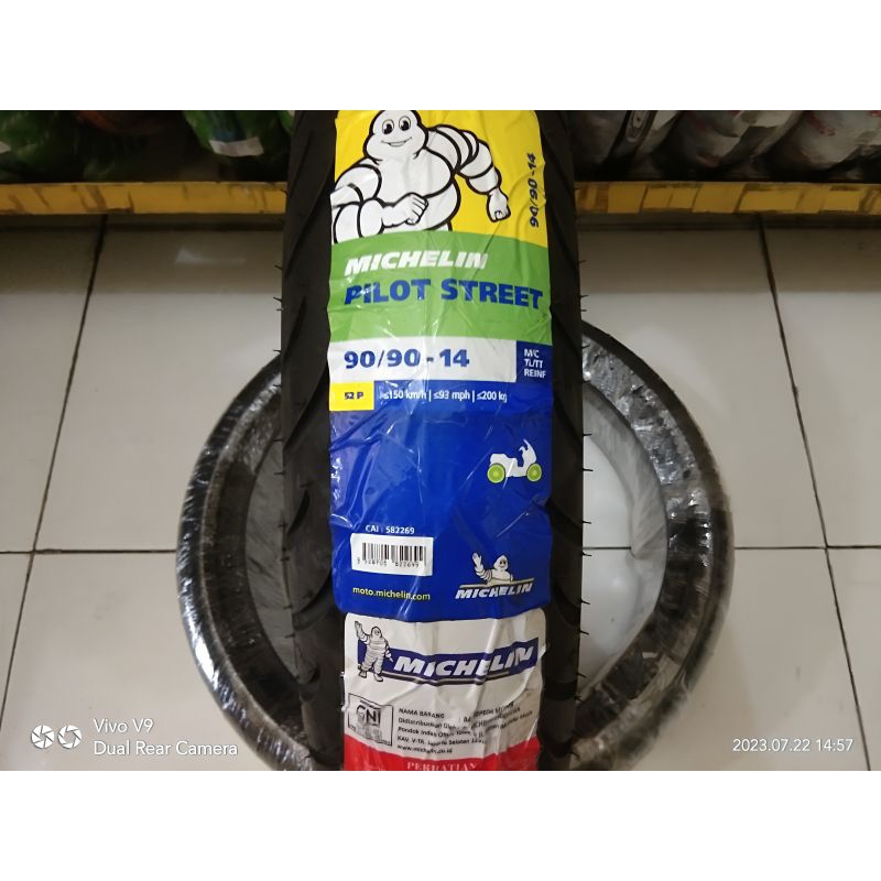 Ban Michelin Ukuran 90/90 Ring 14