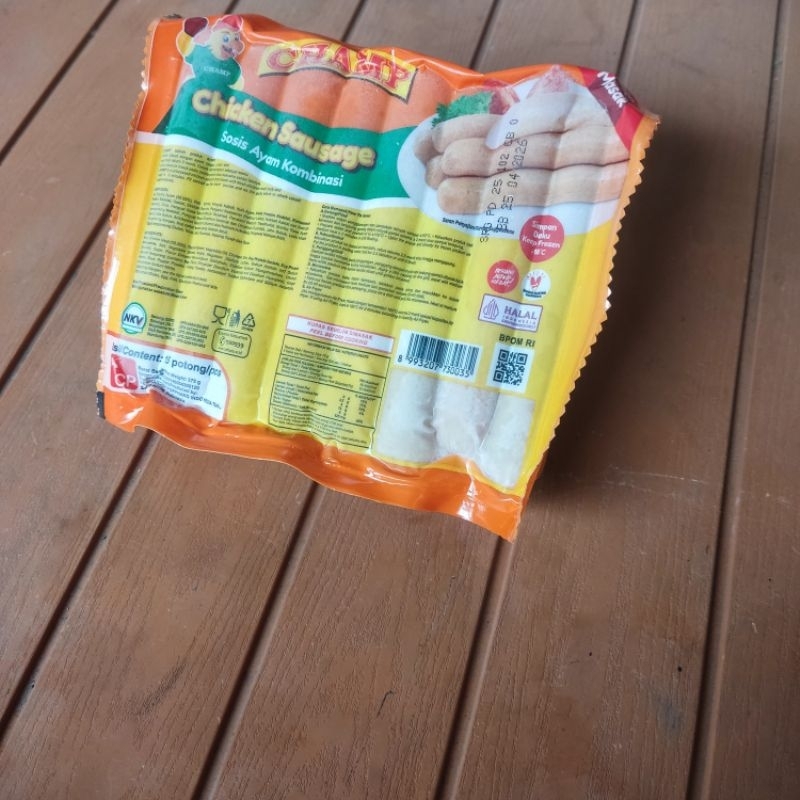 

Champ Sosis Ayam Kombinasi 375gr