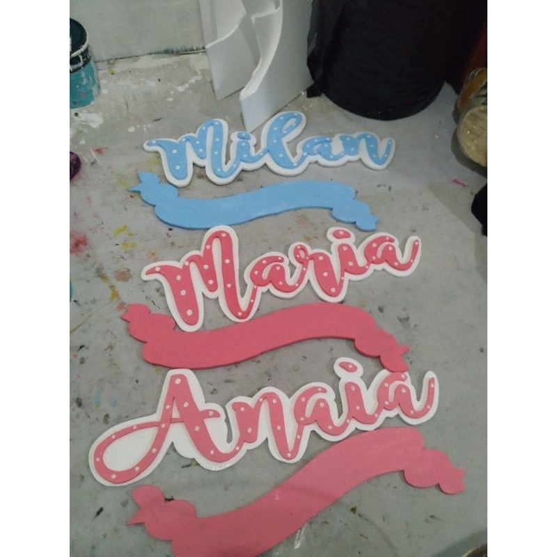 TULISAN BACKDROP STYROFOAM