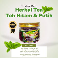 

Herbal Tea Teh Hitam & Putih