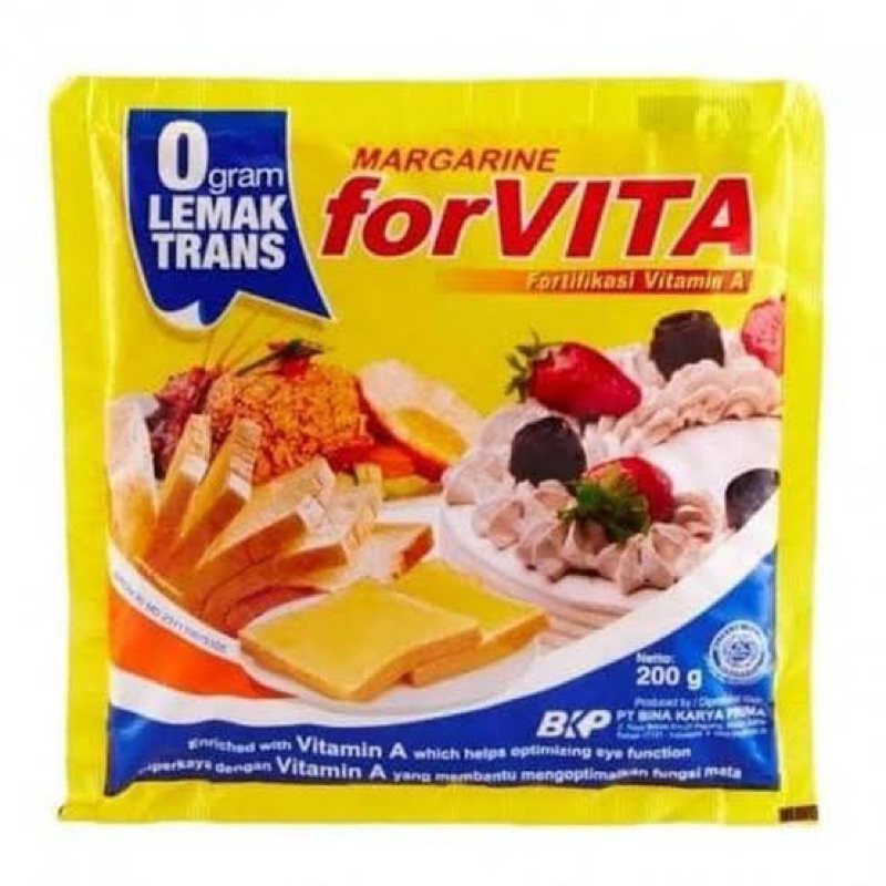 

Margarine Forvita 200gr
