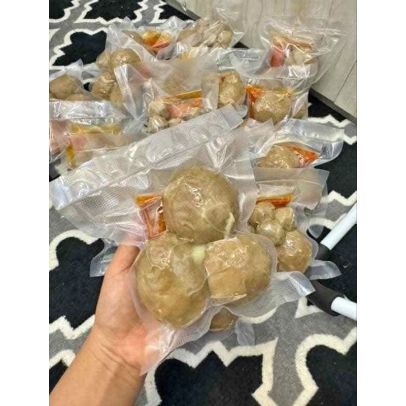 

Bakso Mozarella