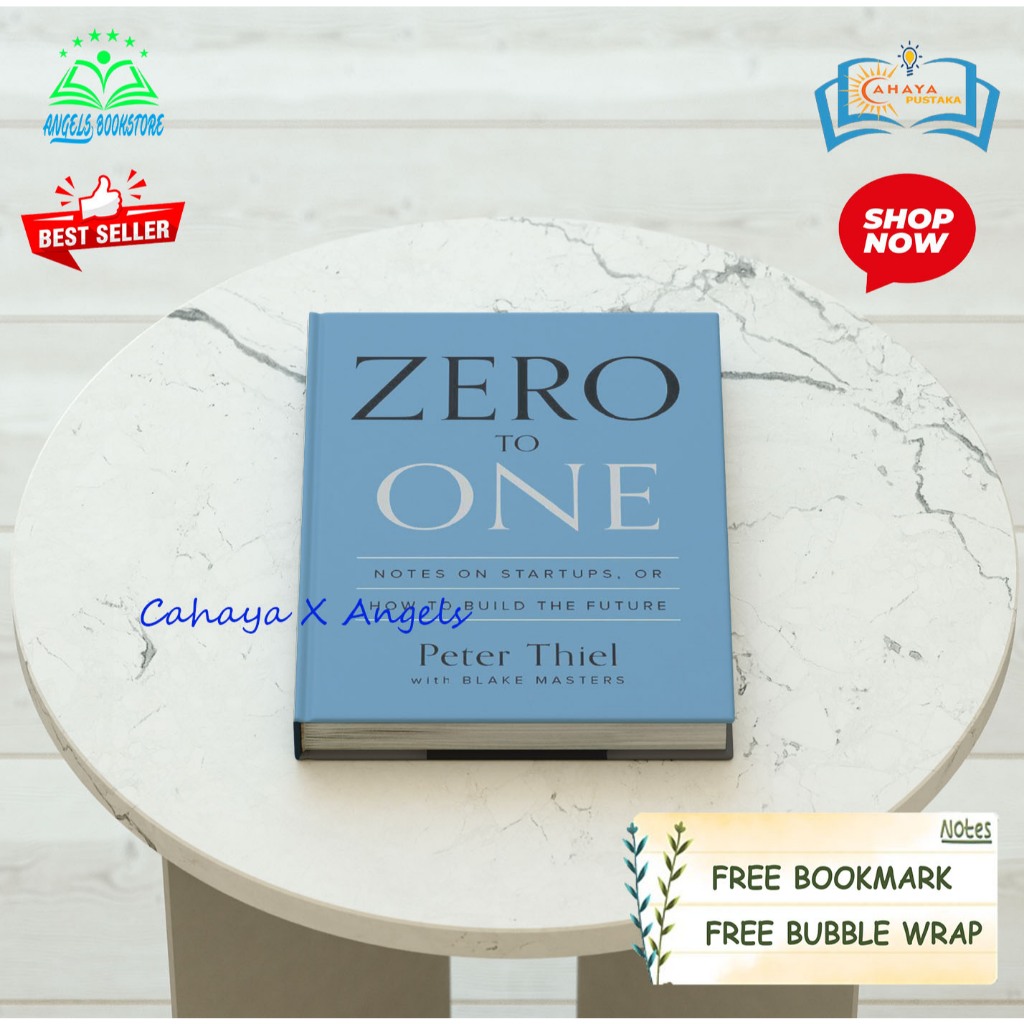 

(ENGLIS) Zero to One: Notes on Startups, or How to Build the Future by Peter Thiel