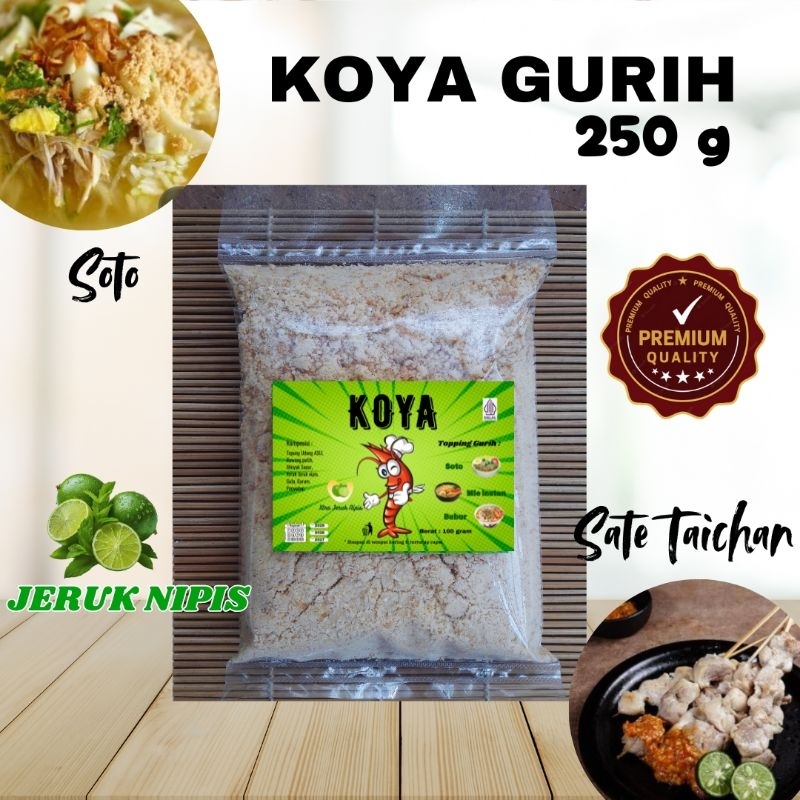 

Koya soto Premium Sate Taichan Bubuk koya Koya Soto bubuk Bumbu koya soto Lamongan Koya gurih Makanan Makanan instan