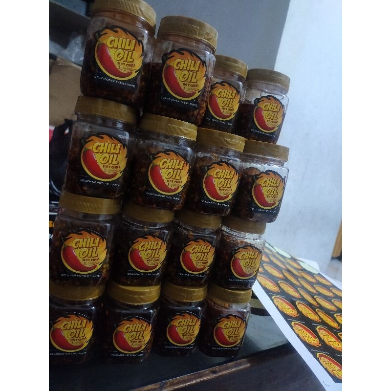 

Chili oil pedas gurih nagih 150ml