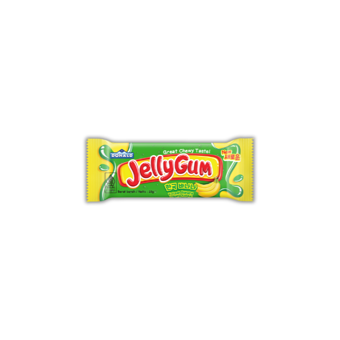 

Donald Jellygum korean banana - Box ( Isi 24 Pcs )