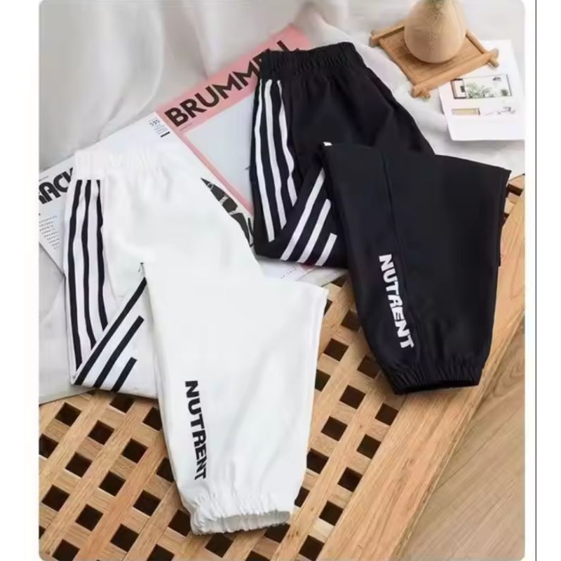 celana joger anak pakaian training olah raga training anak 5-12 tahun