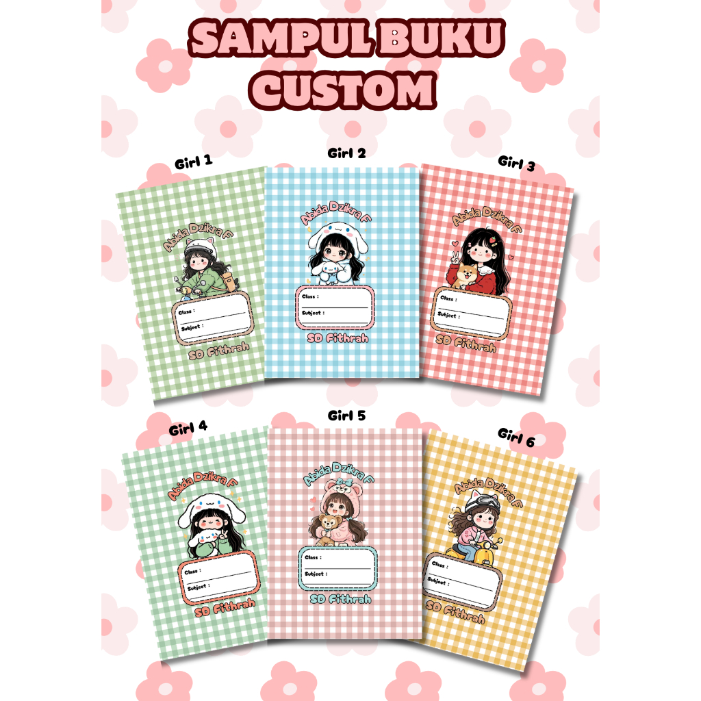 

Sampul Buku Bigboss Sidu / Sampul Buku Aestetik / Sampul Buku Campus / Sampul Buku Unik