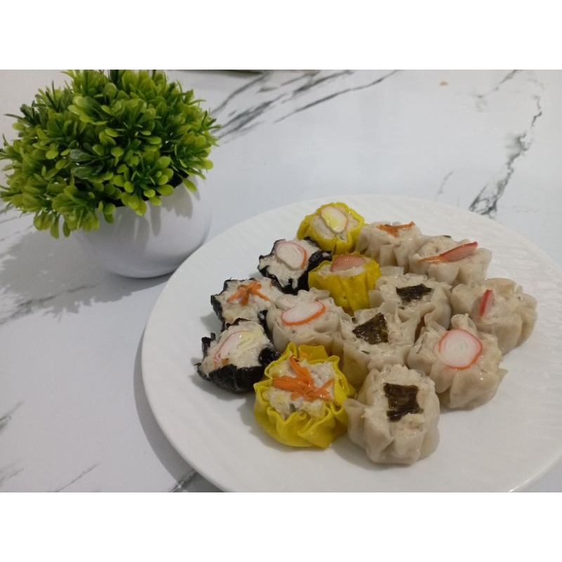 

Dimsum Ayam Zuran's Food Frozen Premium Murah Ekonomis Full Daging