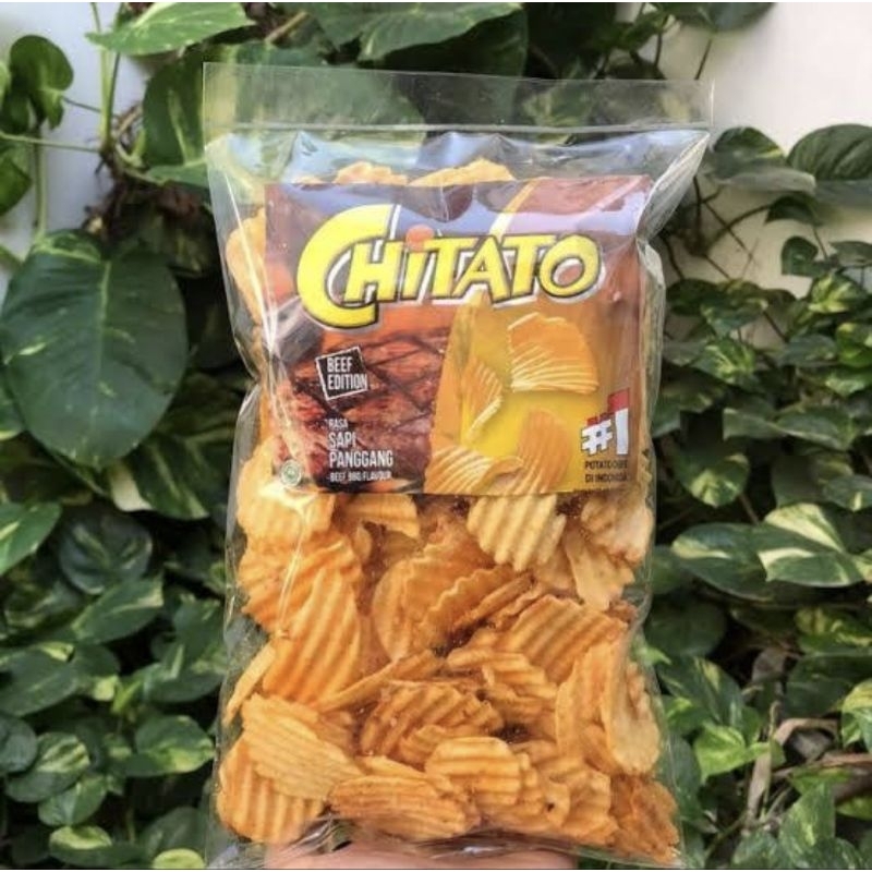 

Chitato Sapi Panggang | Snack Kiloan | Original lndofood