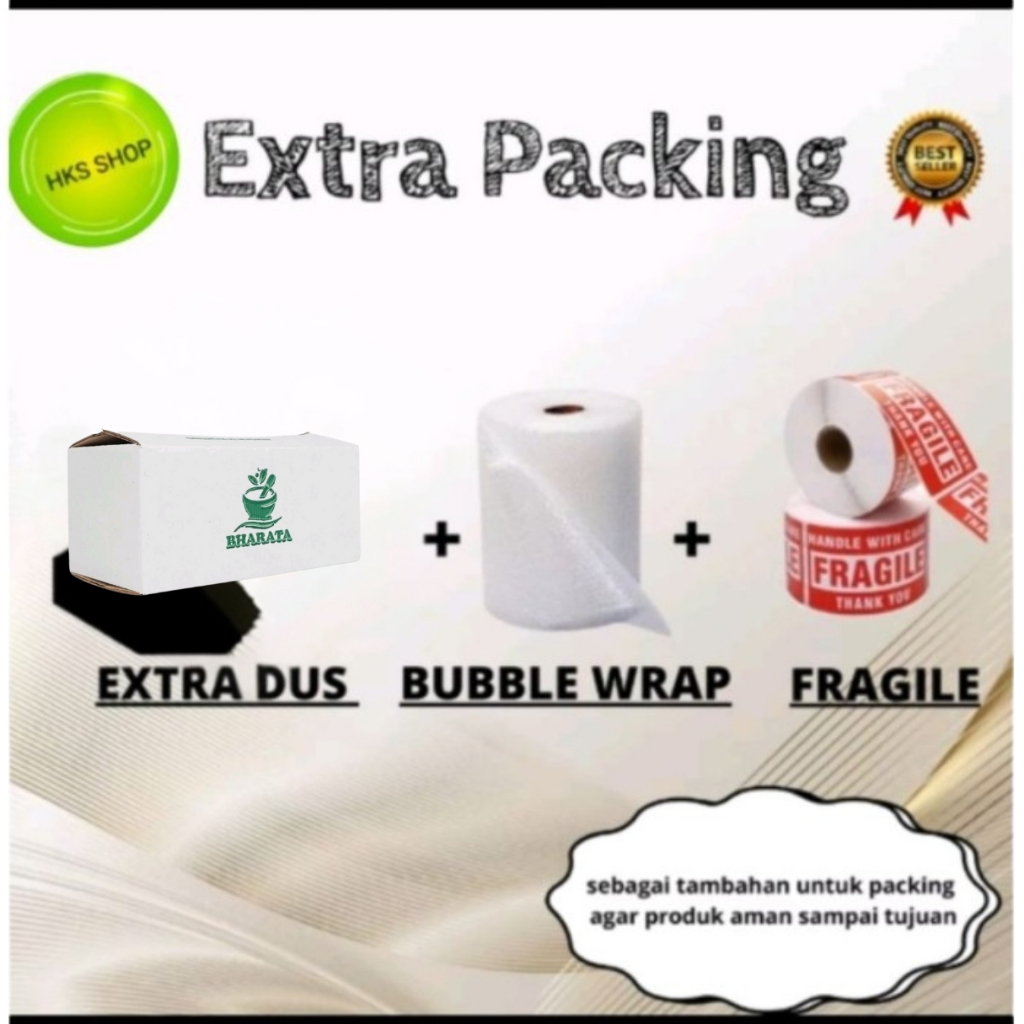 

bubble wrap extra tambahan/plastik babel warp peking untuk pengiriman