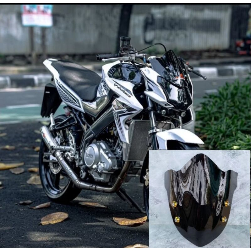 Visor Vixion visor Yamaha Vixion bikin motor tambah keren
