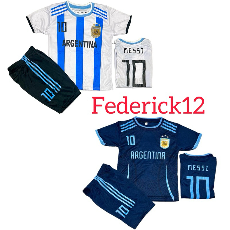 JERSEY BAJU BOLA ANAK ARGENTINA TERBARU/STELAN BAJU BOLA ANAK ARGENTINA TERMURAH