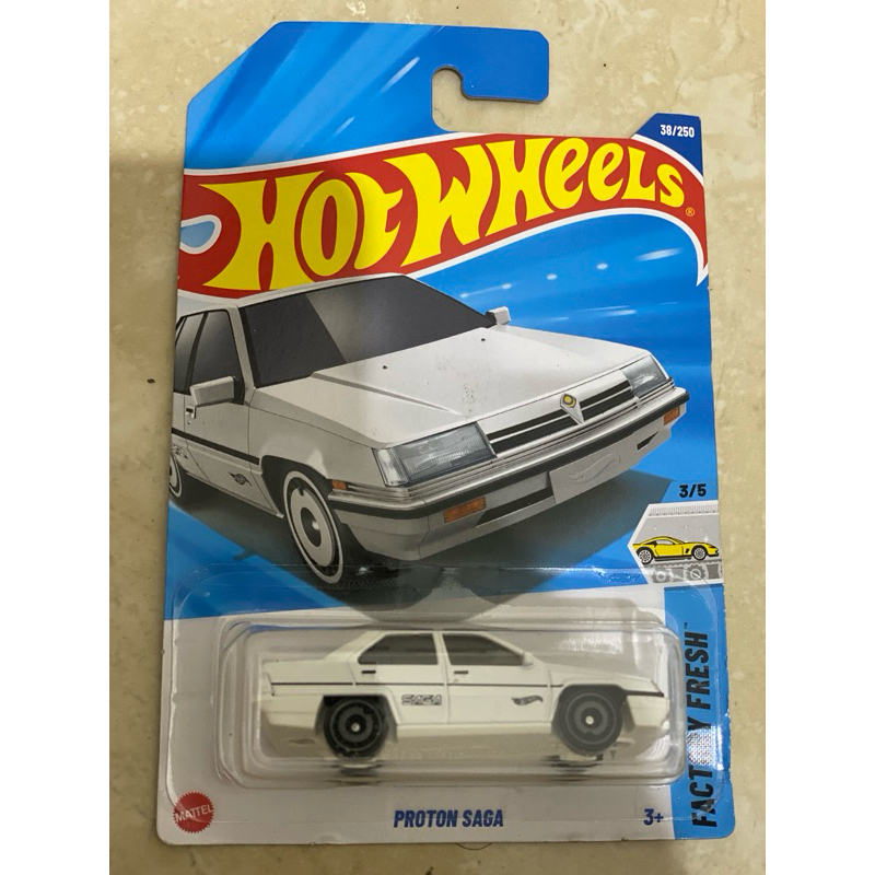 Hotwheels Proton Saga