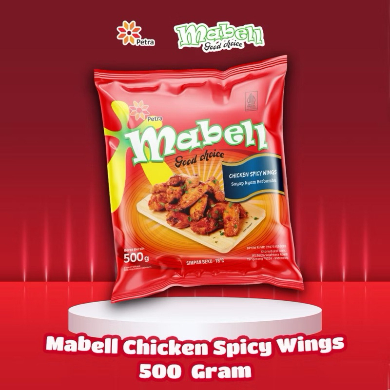 

Spicy wings 500gr