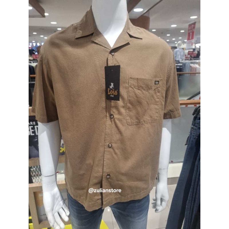 kemeja  Lois 100% Original