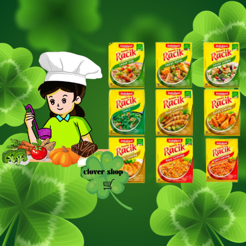 

Racik indofood Bumbu Masakan Praktis instan mudah dan cepat