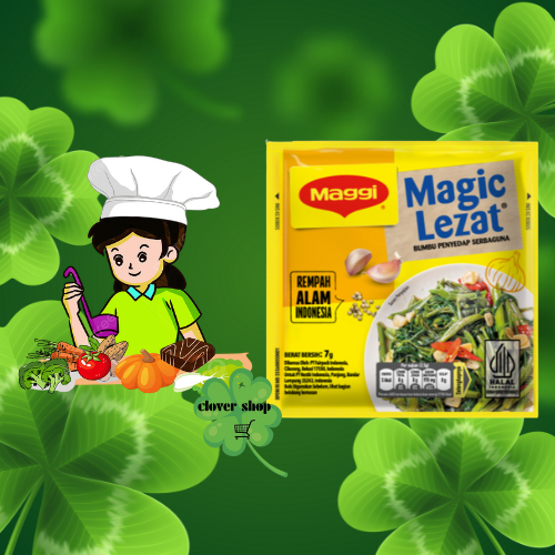 

maggi magic lezat bumbu masak penyedap masakan