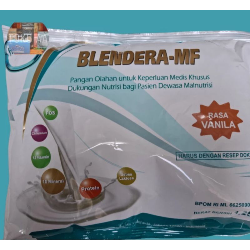 

Blendera - MF 1.25 KG Tinggi Kalori Tinggi Protein / Susu Blendera