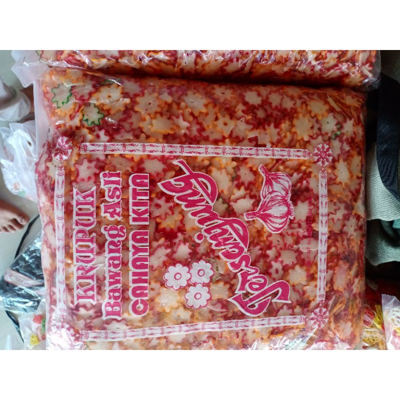 

Krupuk Bintang / Tersanjung/ 1Kg