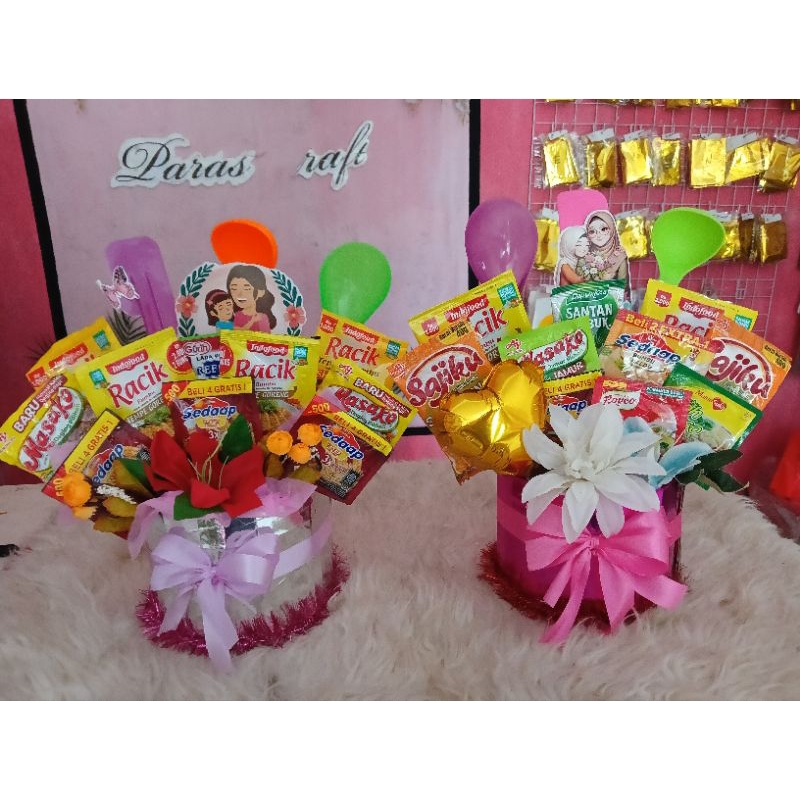 Buket Kado Hari Guru/Ibu