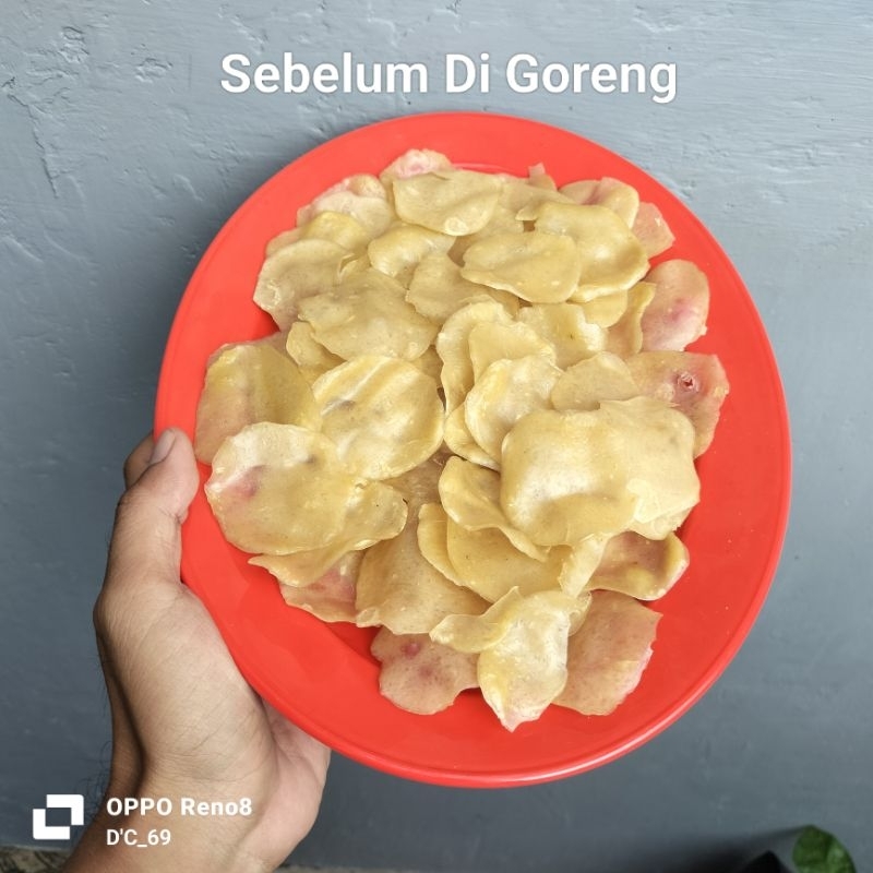 

Lezatoz_Genz {Kg} Krupuk Puli / Gendar / Lempeng Mentah Home Made
