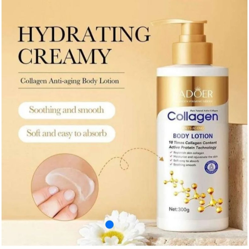 SADOER collagen body lotion pemutih handbody pemutih lotion whitening body pemutih kulit