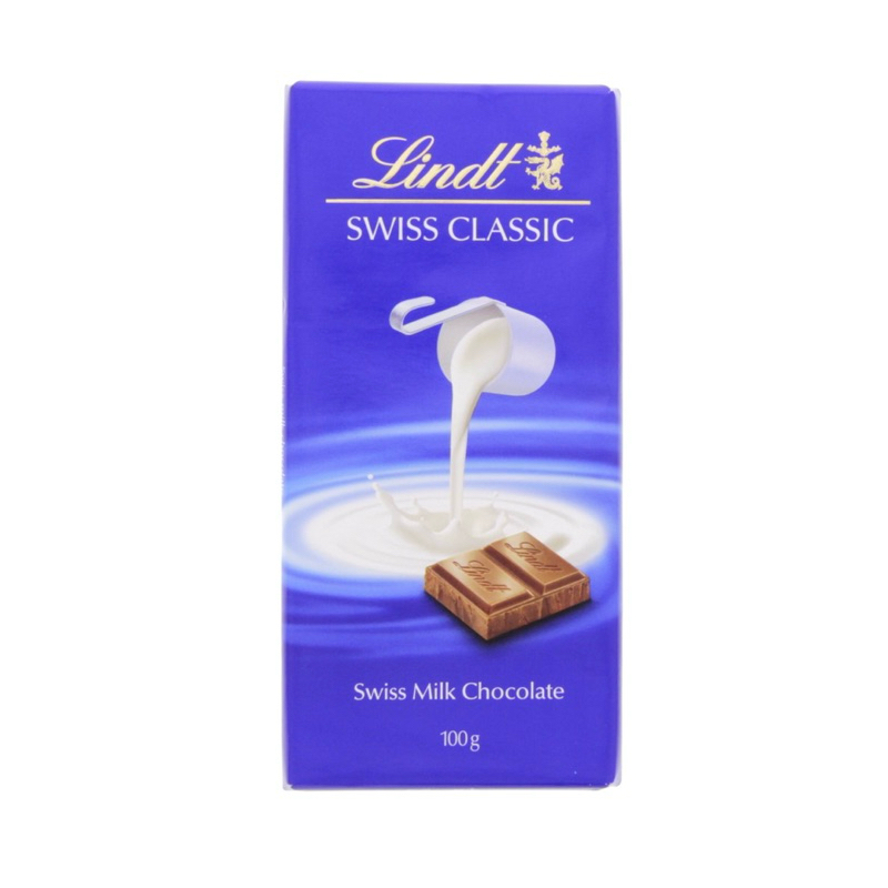 

Lindt Swiss Classic Milk Chocolate 100gr