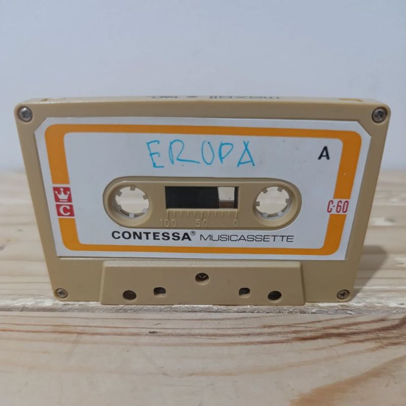 Kaset Kompilasi Penyanyi-Penyanyi EROPA (Tanpa Cover)