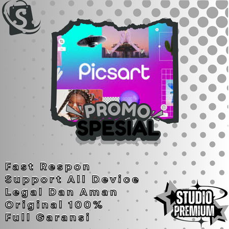 Picsart Premium Pro Full Garansi