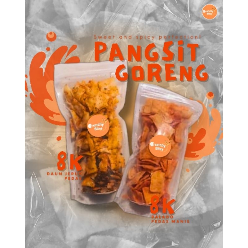 

Snack Pangsit goreng homemade gurih dan renyah