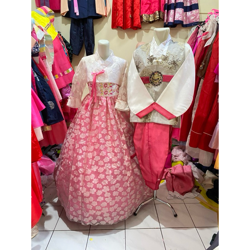 Hanbok Couple Prewedding Hanbok Wedding Hanbok Original Korea Selatan Hanbok Premium