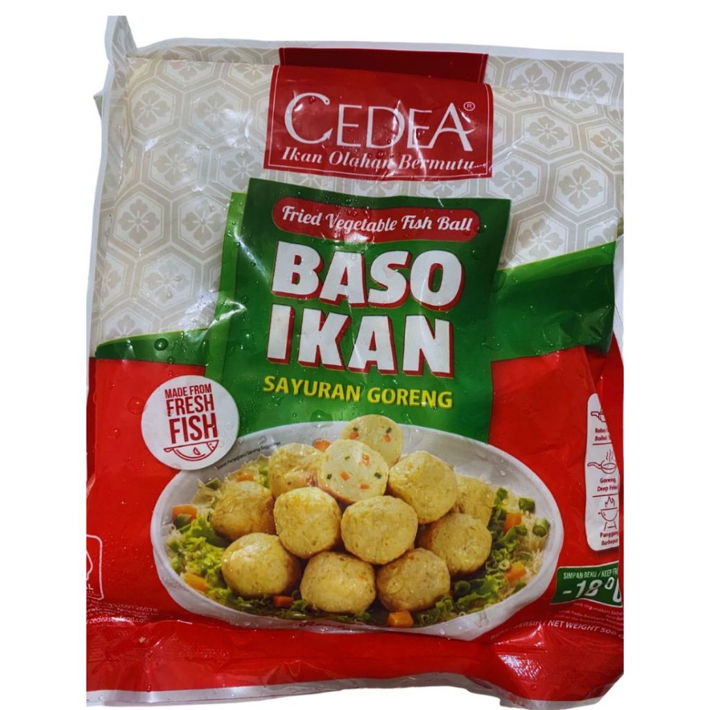 

CEDEA BASO IKAN SAYUR