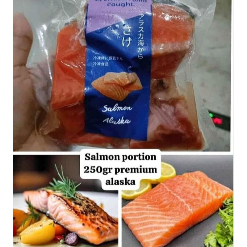 

Salmon Alaska Premium 250gr termurah